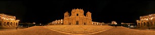 Kathedrale von Noto bei Nacht Wandbild