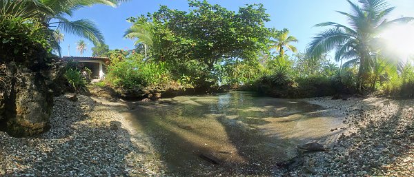 Klares Wasser