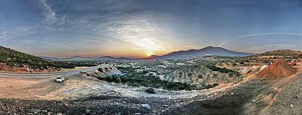 Landschaft Griechenland