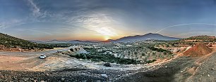 Landschaft Griechenland Wandbild