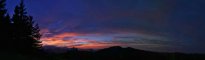 Leuchtender-Abendhimmel