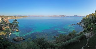 Mallorca Ausblick Wandbild