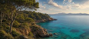 Mallorca Wandbild