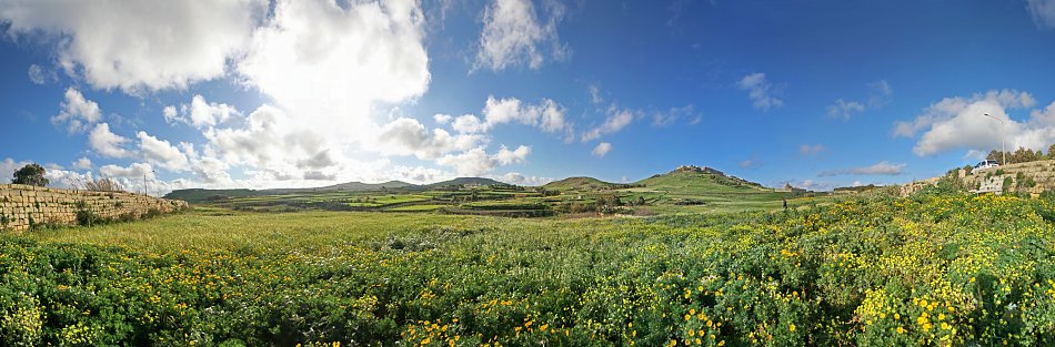 Malta Gozo Wandbild