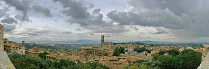 Perugia Italien Wandbild