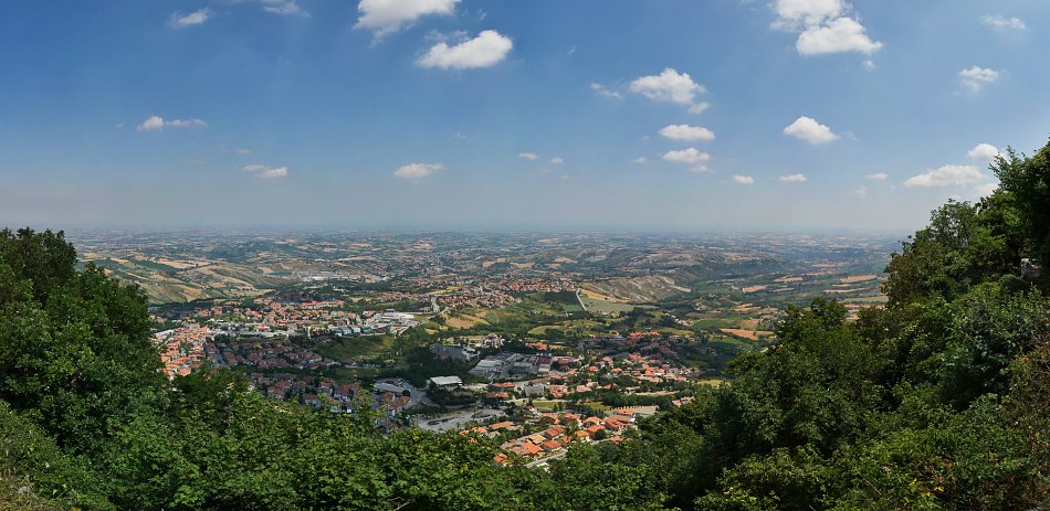 San Marino Wandbild