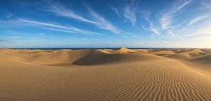 Sand Wandbild