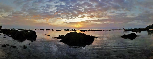 Schillerndes Meer