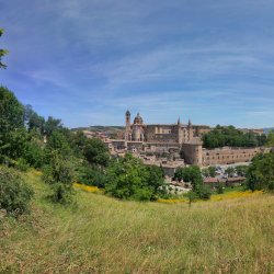 Stadt-Urbino-Panorama