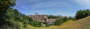 Stadt-Urbino-Panorama