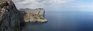 Steilkueste Mallorca Wandbild