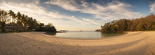 Strand Wandbild