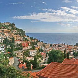 Taormina-Italien