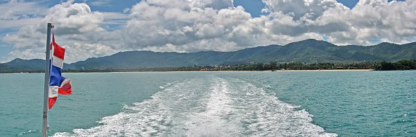 Thailand Kueste Meer Urlaub
