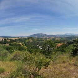 Toscana-Landschaft