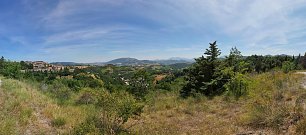 Toscana Landschaft Wandbild