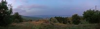 Toscana-Morgenrot