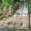 Wasserfall-Dschungel-Regenwald