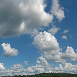 Wolken-Himmel-Amerika
