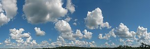Wolken Himmel Amerika Wandbild
