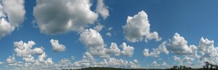 Wolken-Himmel-Amerika