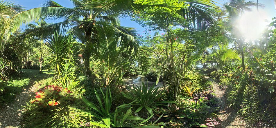 Garten Eden Wandbild