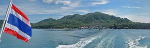 Thailand-Fahne