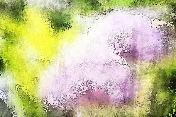 Abstrakt 0330 Wandbild