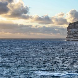 Gozo-Steilkueste