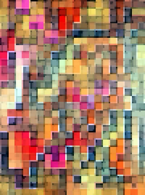 Abstrakt 0049 Wandbild