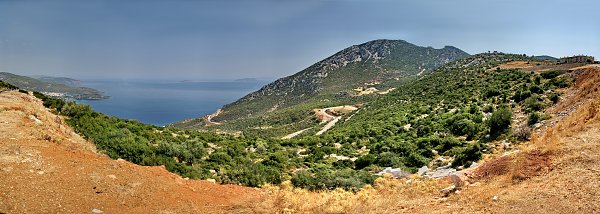 Griechische Berge