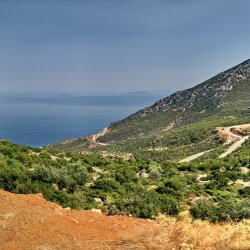 Griechische-Berge