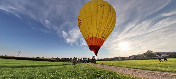 Ballonfahrt