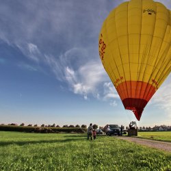 Ballonfahrt