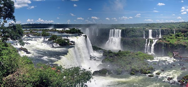 Brasilien Wasserfaelle