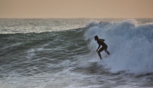 Surfer Wandbild