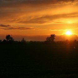 Romantischer-Sonnenuntergang