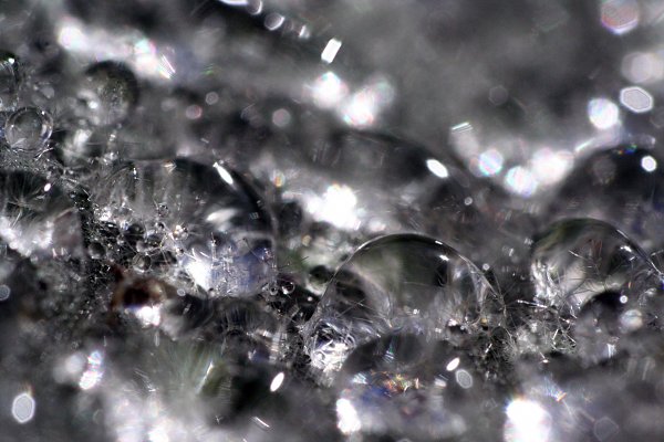 Wassertropfen Wandbild