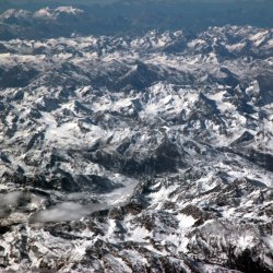 Alpen-von-oben
