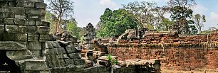 Angkor Wat Wandbild