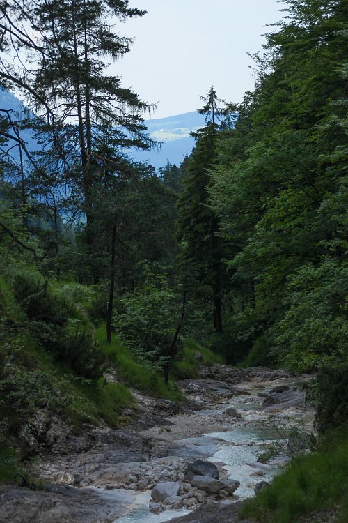 Bayerische Idylle Wandbild