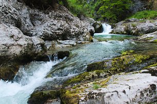 Dynamisches Wasser Wandbild