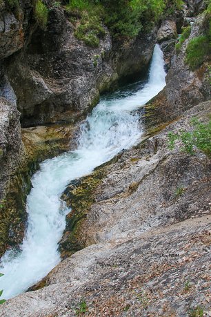 Natuerliches Wasser Wandbild