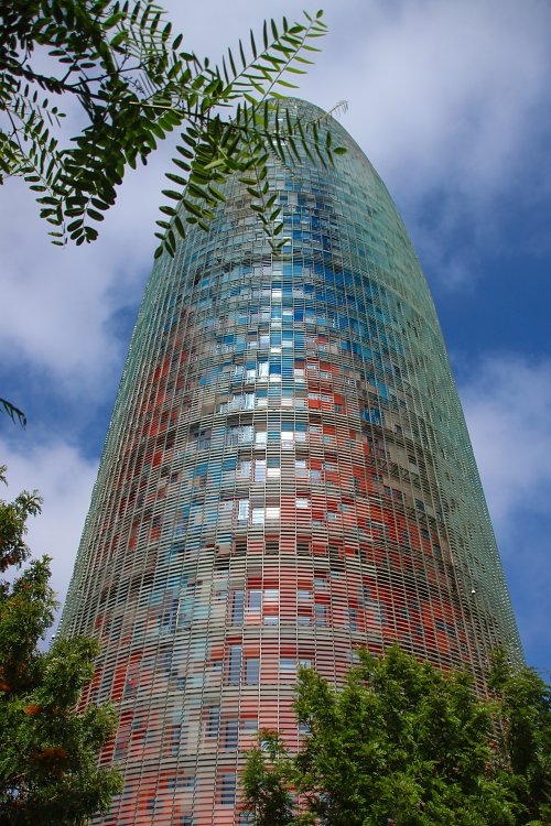 Am Fuss des TorreAgbar Wandbild