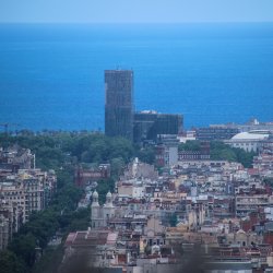 Barcelona-von-Oben