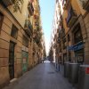 Gasse-in-Barcelona