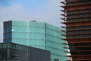 Glashaus Wandbild