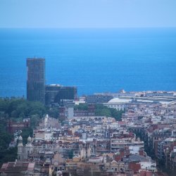 Haeuser-von-Barcelona