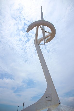 Montjuic Monument Wandbild