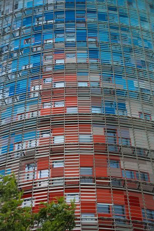 Nahansicht TorreAgbar Wandbild